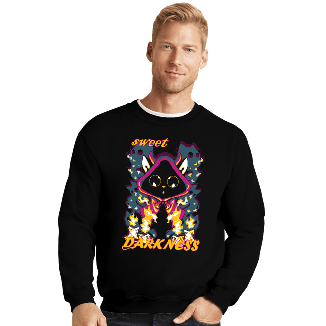 Crewneck Sweater, Unisex / Small / Black
