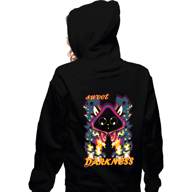 Zippered Hoodies, Unisex / Small / Black