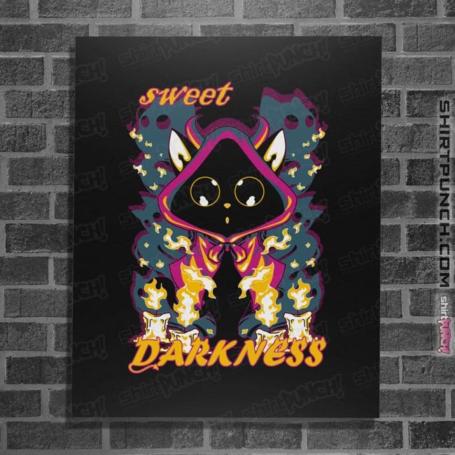 Posters / 4"x6" / Black