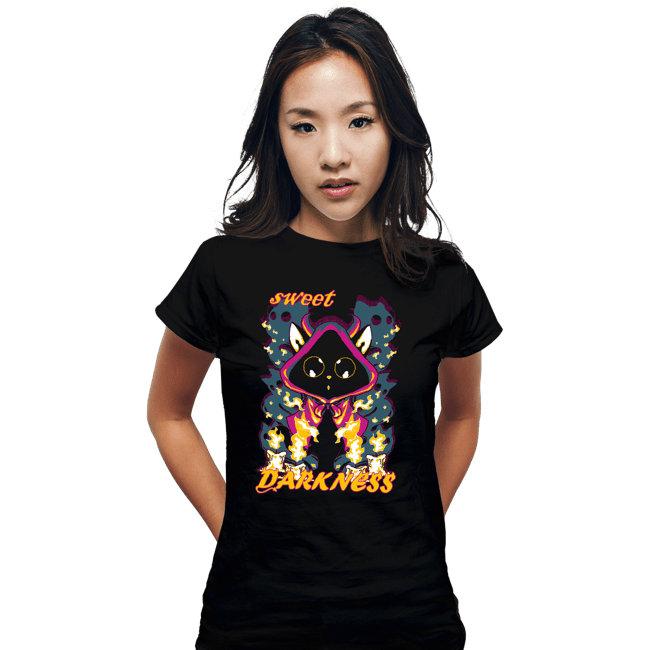 Fitted Shirts, Woman / Small / Black