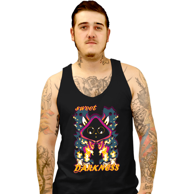 Tank Top, Unisex / Small / Black