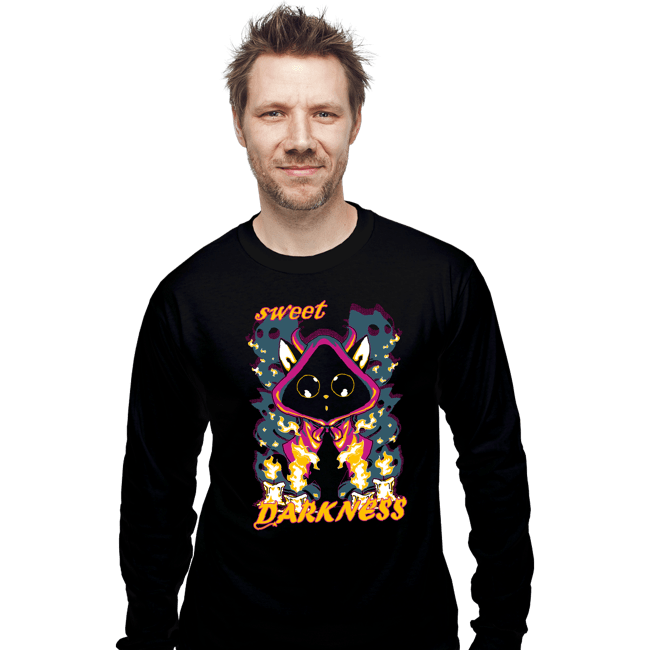 Long Sleeve Shirts, Unisex / Small / Black