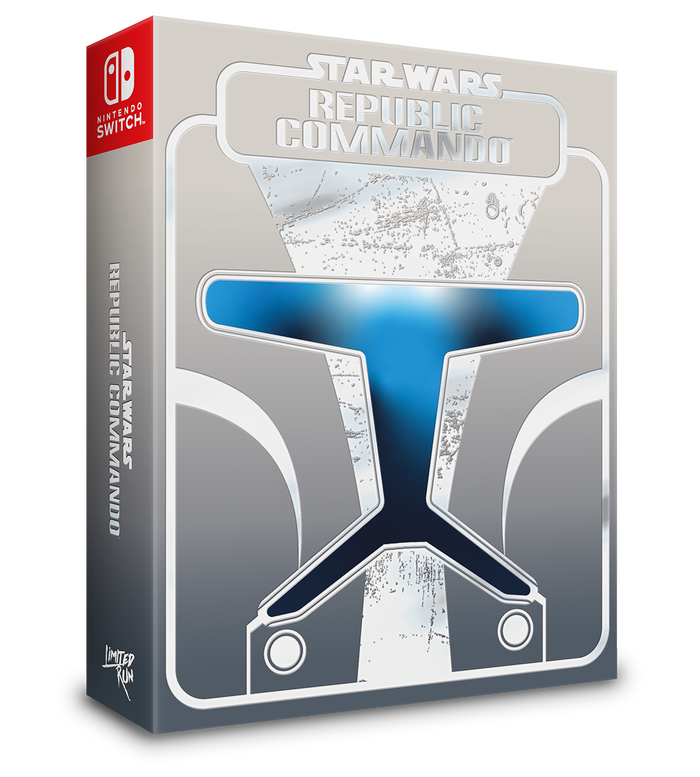 Switch Limited Run #103: Star Wars: Republic Commando Collector's Edition