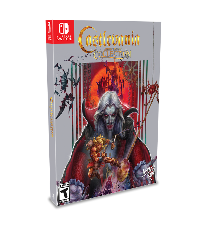 Switch Limited Run #106: Castlevania Anniversary Collection - Classic Edition