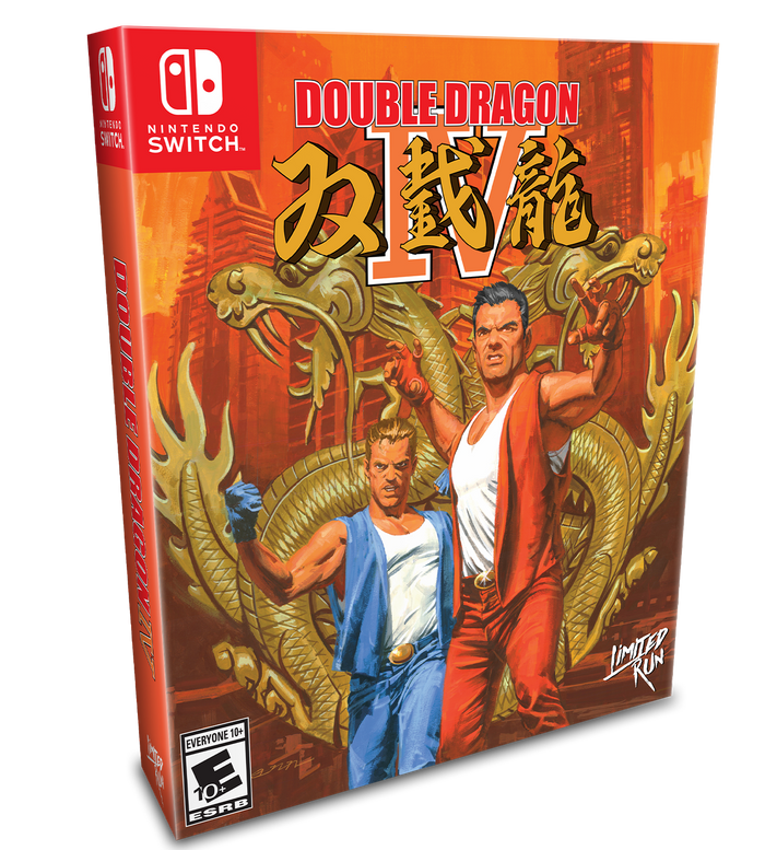 Switch Limited Run #107: Double Dragon IV Classic Edition