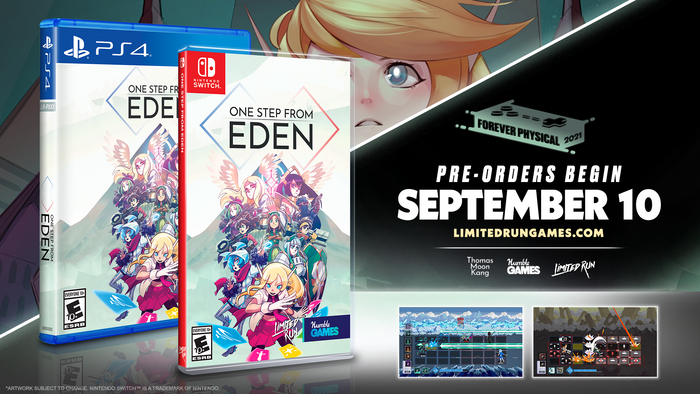 Switch Limited Run #114: One Step From Eden
