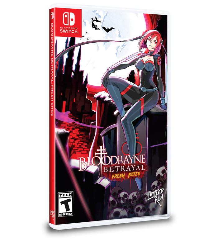 Switch Limited Run #120: BloodRayne Betrayal: Fresh Bites