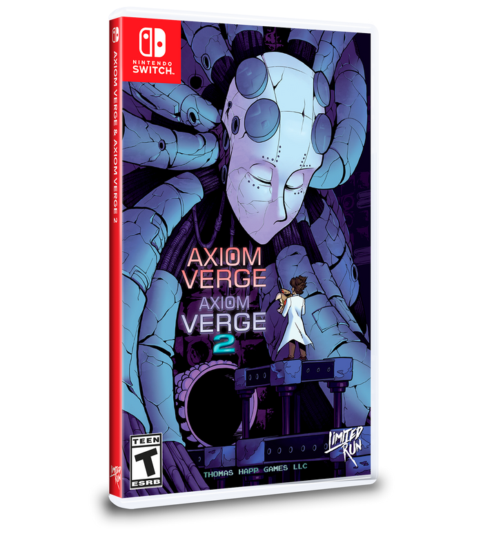 Switch Limited Run #123: Axiom Verge 1 & 2 Double Pack