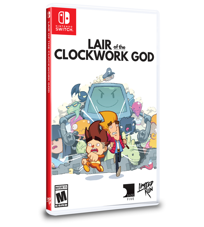 Switch Limited Run #133: Lair of the Clockwork God