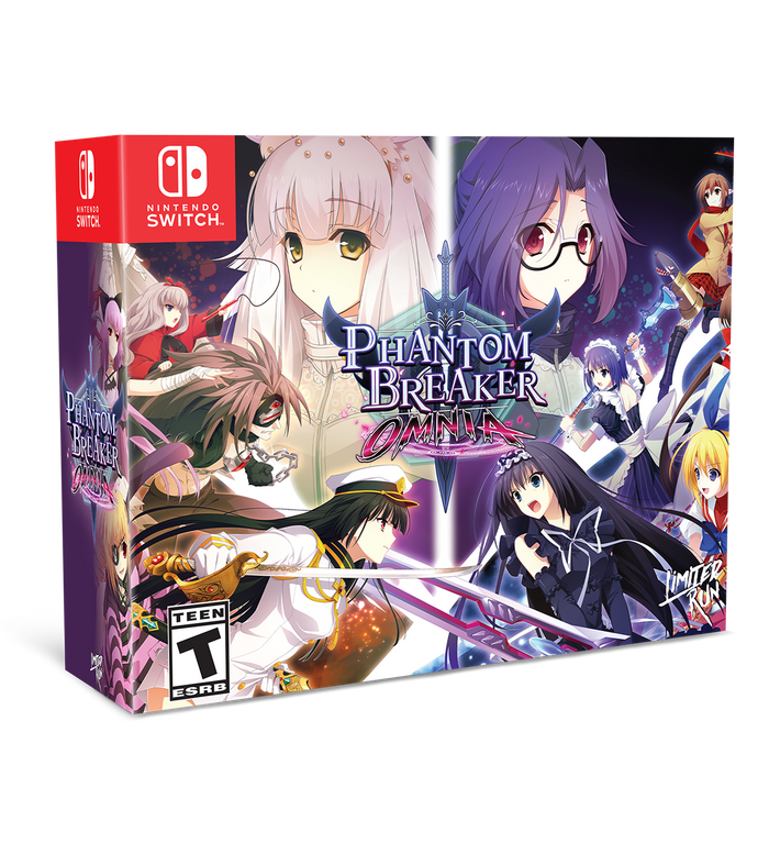 Switch Limited Run #135: Phantom Breaker: Omnia Collector's Edition