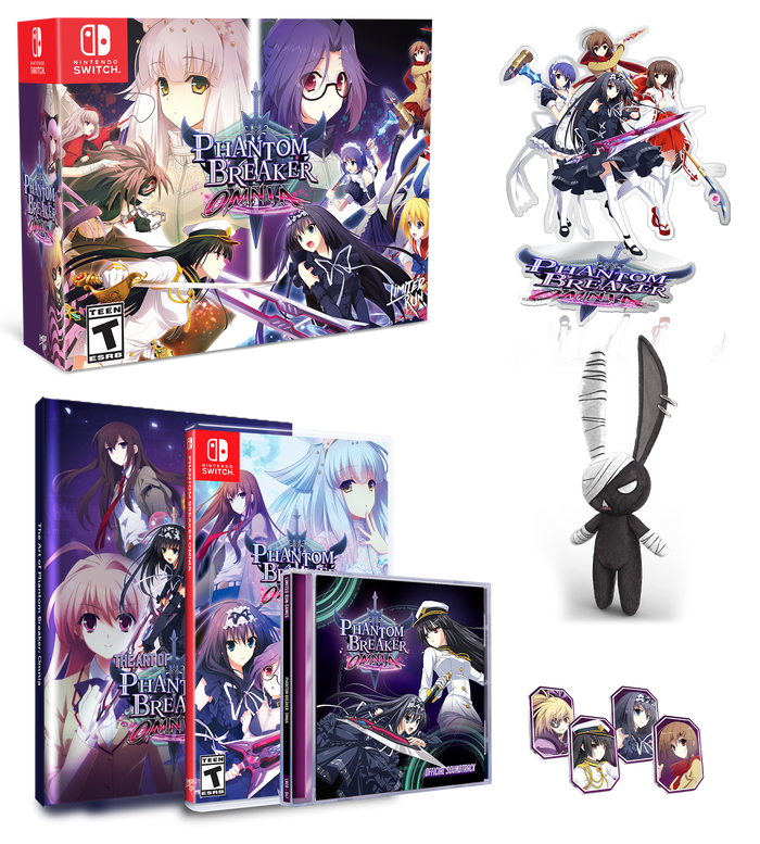 Switch Limited Run #135: Phantom Breaker: Omnia Collector's Edition