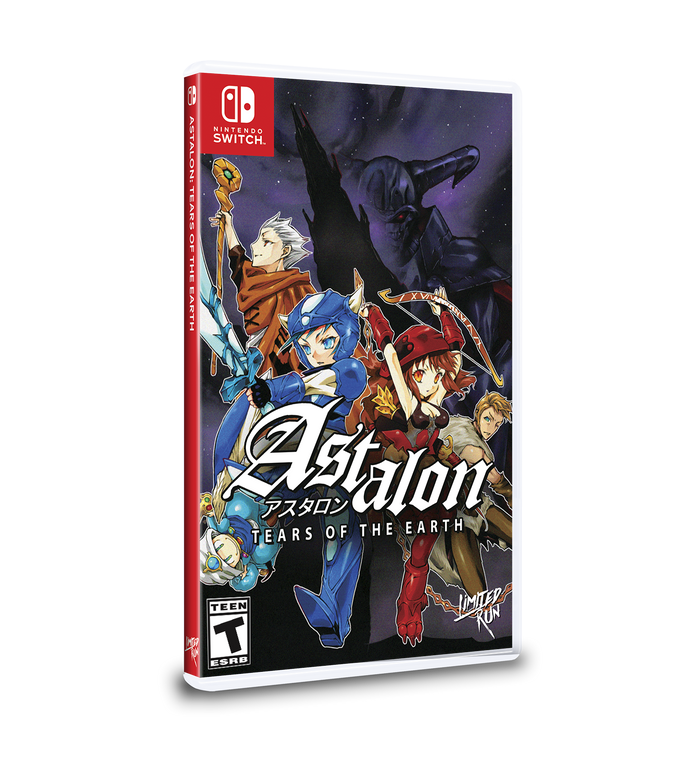 Switch Limited Run #138: Astalon: Tears of the Earth