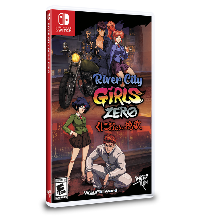 Switch Limited Run #139: River City Girls Zero