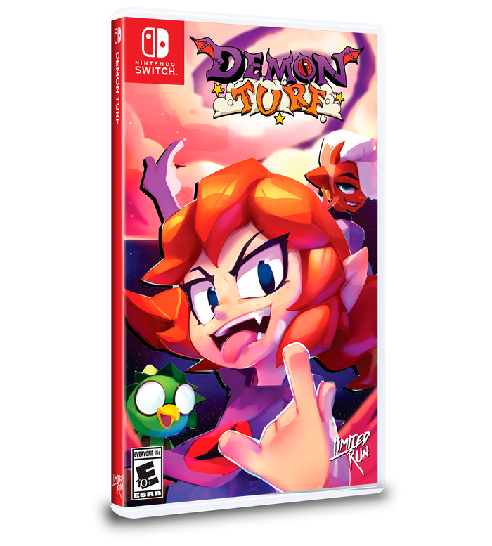 Switch Limited Run #143: Demon Turf