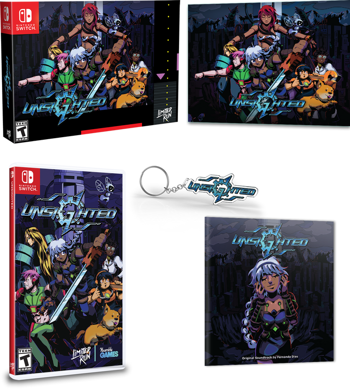 Switch Limited Run #150: UNSIGHTED Collector's Edition