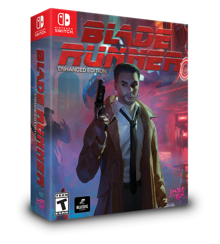 Switch Limited Run #153: Blade Runner: Enhanced Edition Collector's Edition