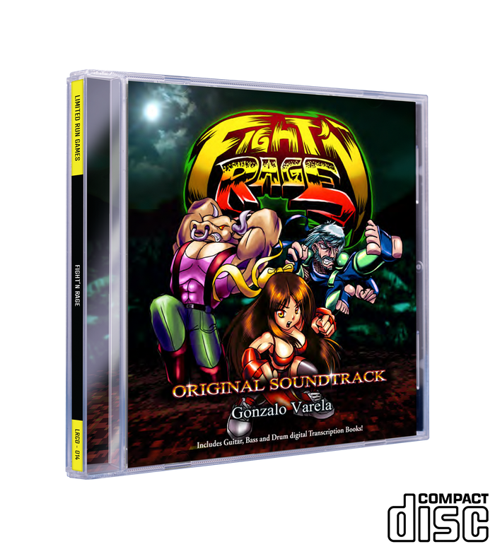 Switch Limited Run #93: Fight'N Rage Soundtrack Bundle