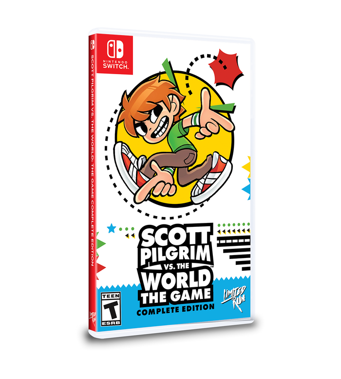 Switch Limited Run #94: Scott Pilgrim Vs. The World: The Game