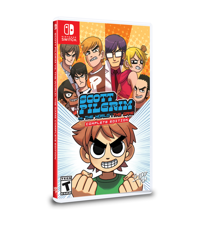 Switch Limited Run #94: Scott Pilgrim Vs. The World: The Game
