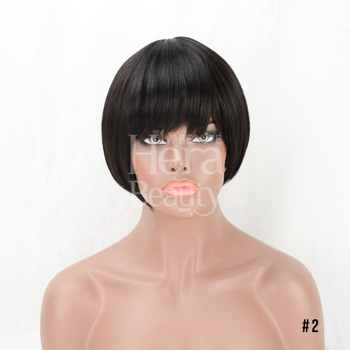 Synthetic Instant Fashion Full Cap Wig - Velika