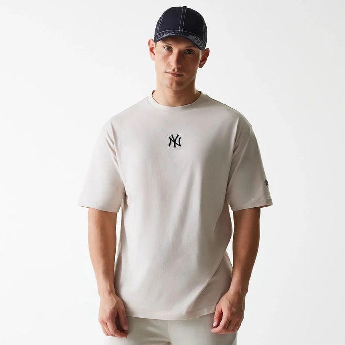 NEW ERA t-shirt cotone stone 60675747 NOS MLB-STN