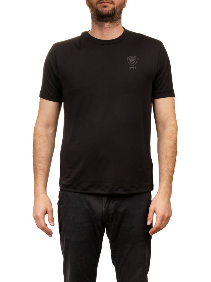 BLAUER t-shirt jason nero 02108-JASON 006864-999