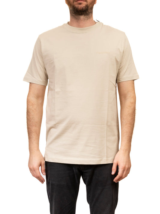 REFRIGIWEAR t-shirt logo lettering beige T62800JE0301 HALEN-A00081