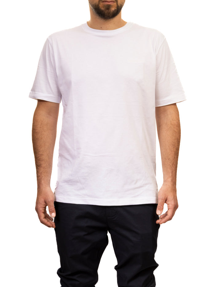 REFRIGIWEAR t-shirt logo lettering bianco T62800JE0301 HALEN-A00010