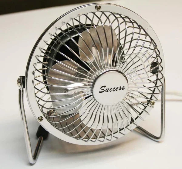 Table Fan Chrome