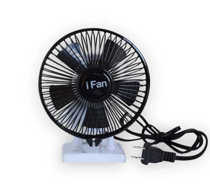 Table Fan Wht or Blk
