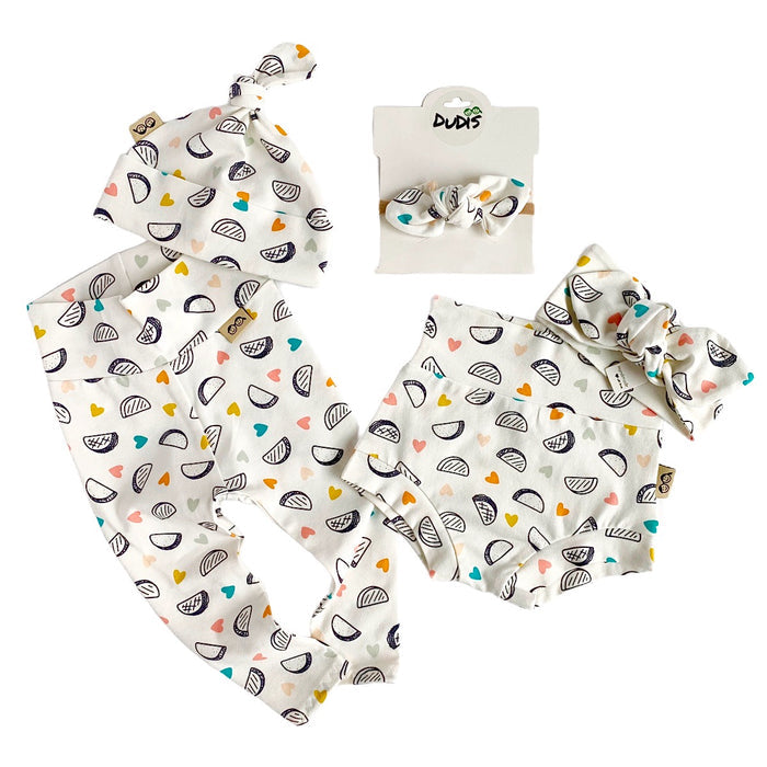 Taco Love Leggings and/or Headbands
