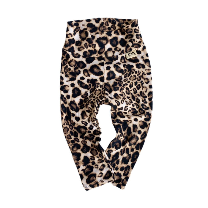 Tan Black Leopard Spot Leggings and/or Headbands