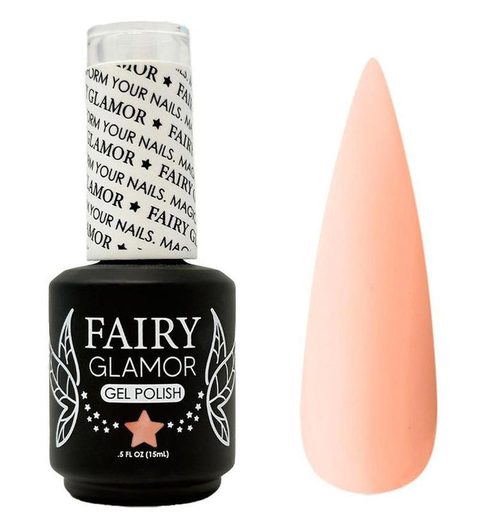 Tangerine-Matte-Hema-Free-Gel-Nail-Polish-Fairy-Glamor-2