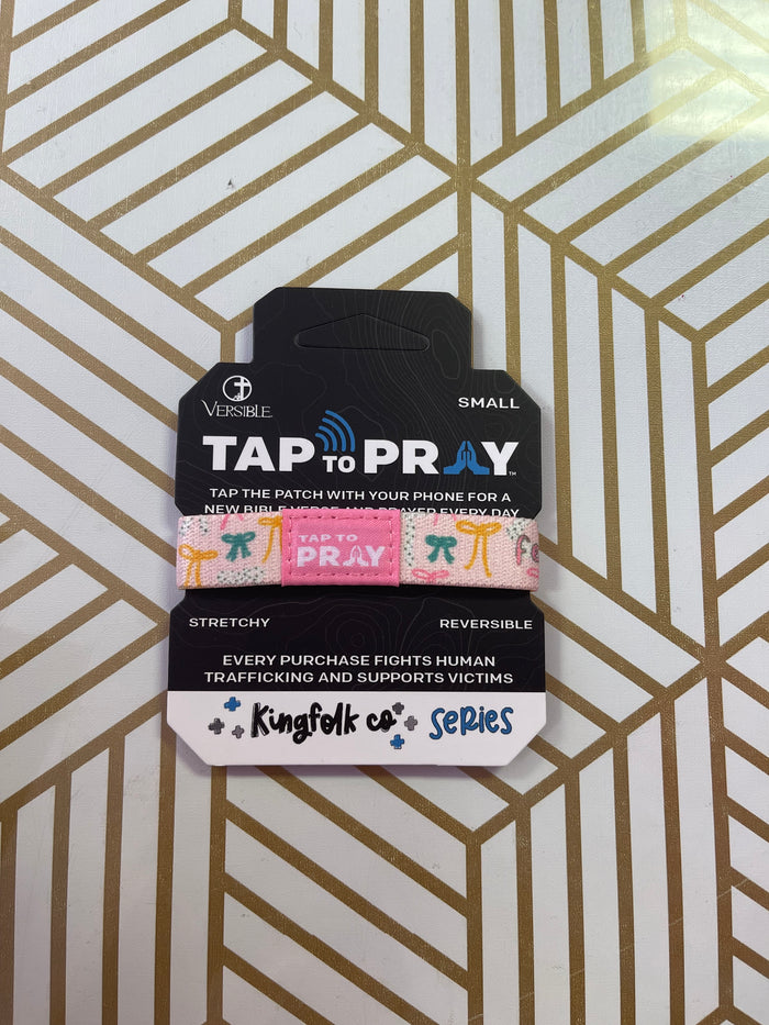 Tap To Pray® Kingfolk Series Wristband - Fearfully & Wonderfully Made