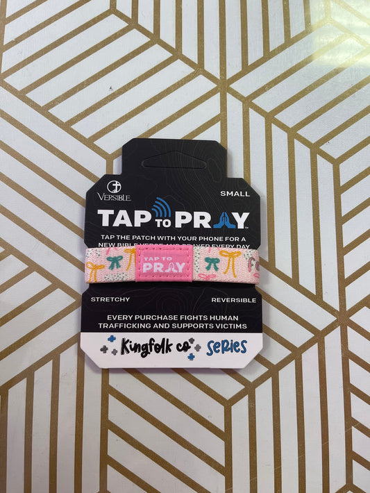 Tap To Pray® Kingfolk Series Wristband - Fearfully & Wonderfully Made