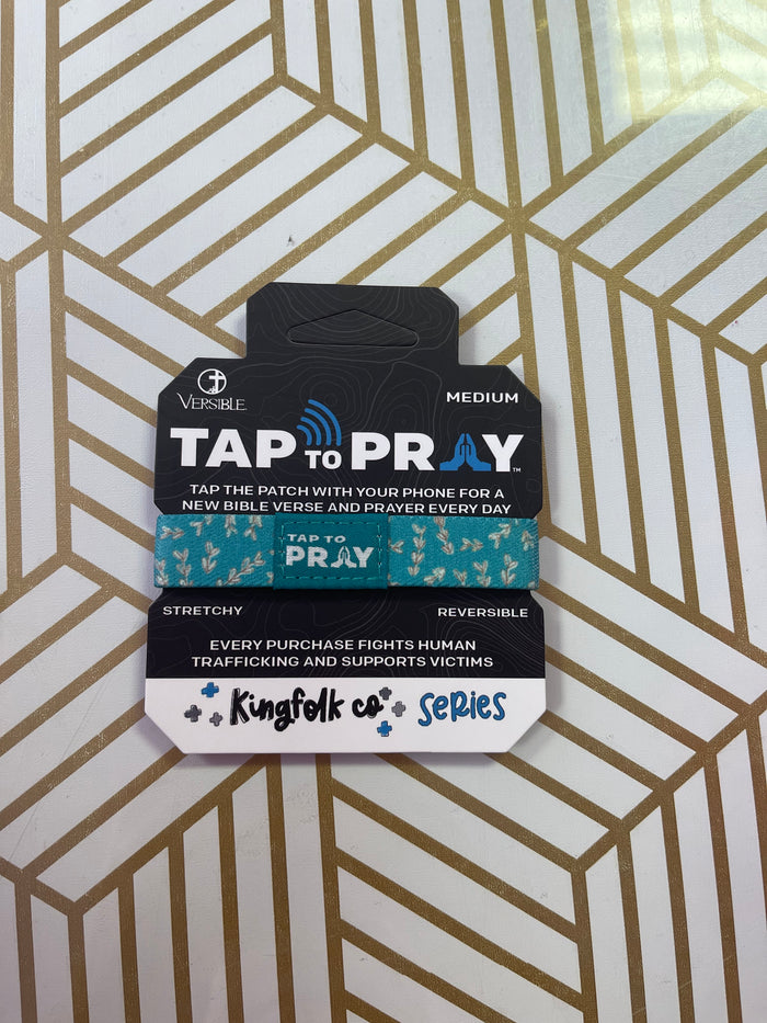 Tap To Pray® Kingfolk Series Wristband - Rooted In Christ