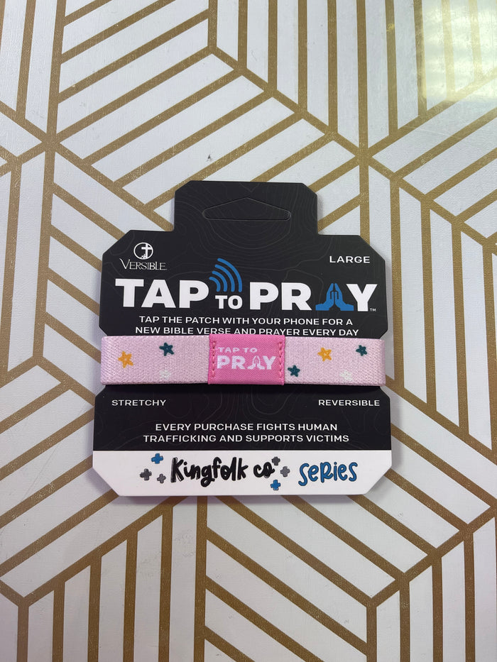 Tap To Pray® Kingfolk Series Wristband - YHWH