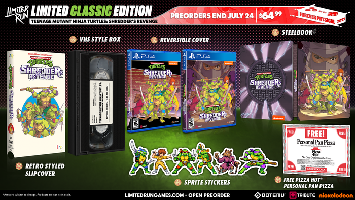 Teenage Mutant Ninja Turtles: Shredder's Revenge Classic Edition (PS4)