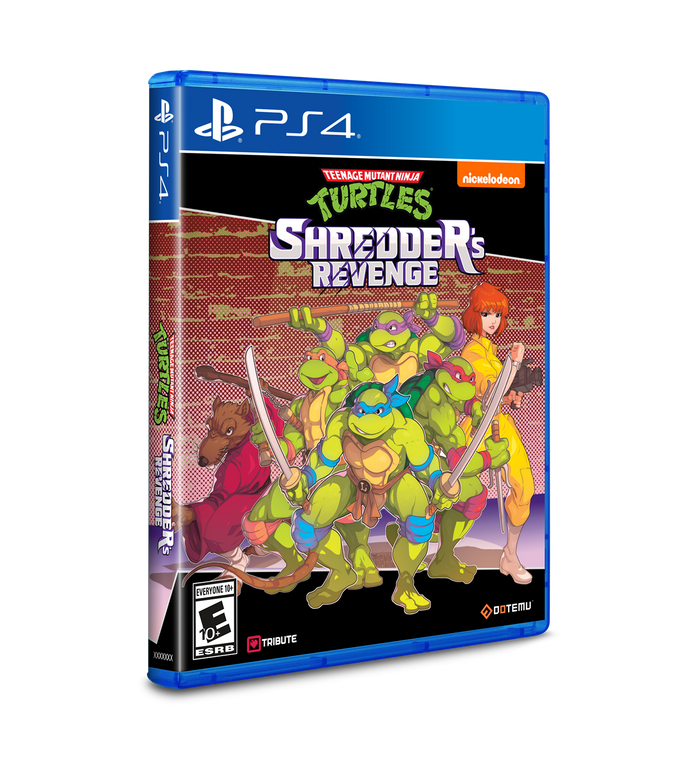 Teenage Mutant Ninja Turtles: Shredder's Revenge (PS4)
