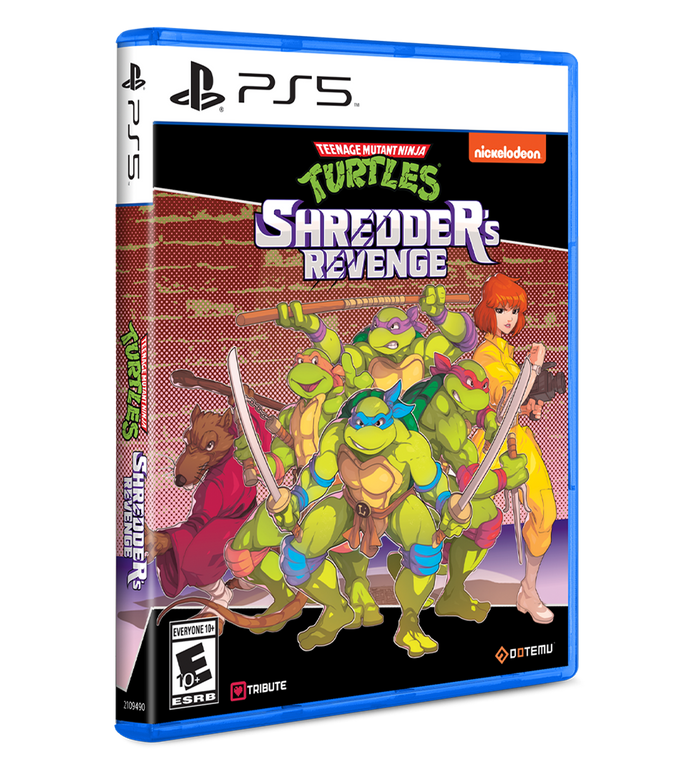 Teenage Mutant Ninja Turtles: Shredder's Revenge (PS5)