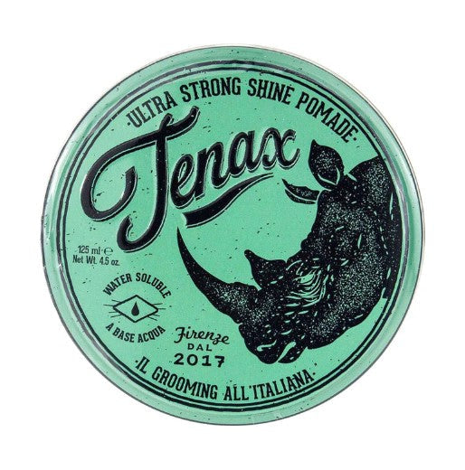 Tenax Ultra Strong Shine Pomade 4.5 oz.