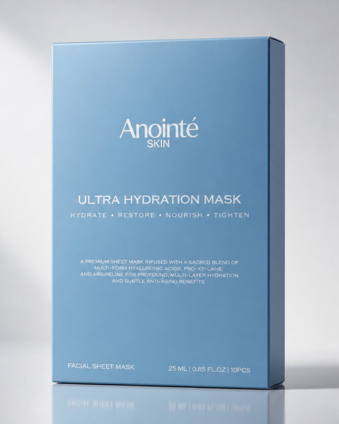 The Anointé Ultra Hydration Face Mask