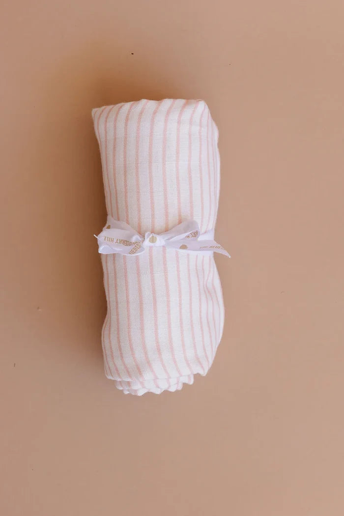 The Blueberry Hill Muslin Swaddle