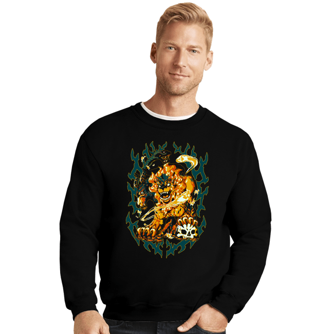 Crewneck Sweater, Unisex / Small / Black