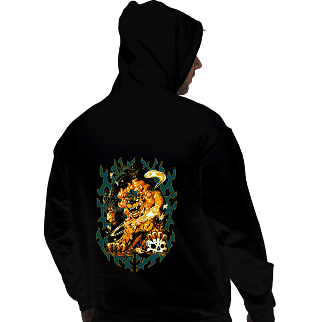 Pullover Hoodies, Unisex / Small / Black