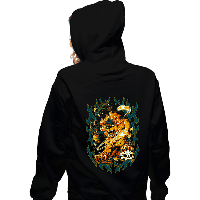 Zippered Hoodies, Unisex / Small / Black