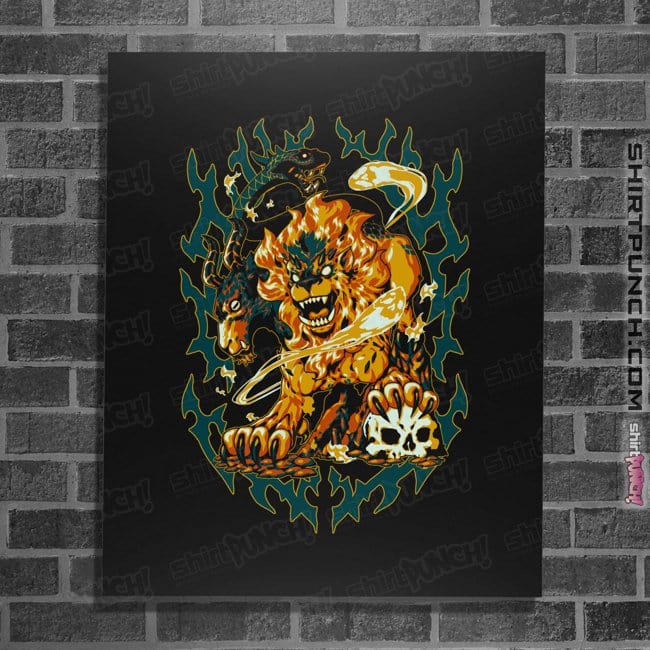 Posters / 4"x6" / Black