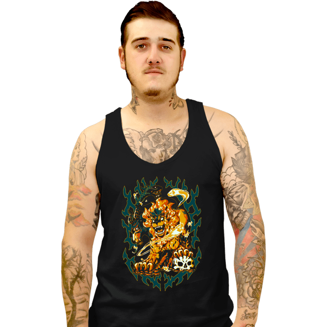 Tank Top, Unisex / Small / Black