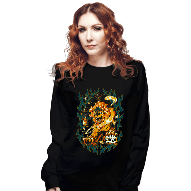 Long Sleeve Shirts, Unisex / Small / Black