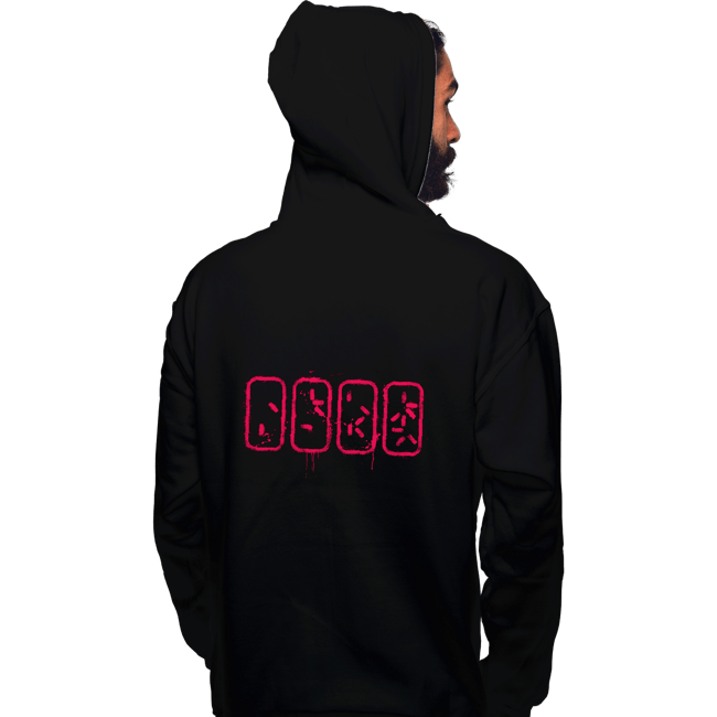 Pullover Hoodies, Unisex / Small / Black